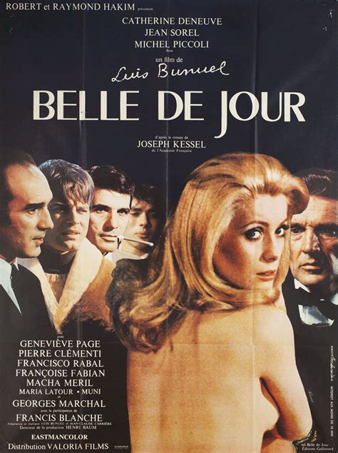 Belle de Jour Original 1967 French Grande Movie Poster - Posteritati Movie Poster Gallery