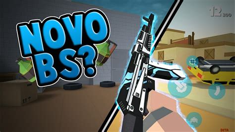 NOVO BLOCK STRIKE? ( Fan Of Guns ) - YouTube