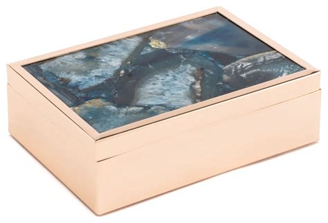 Stone Box - Contemporary - Decorative Boxes - by HedgeApple | Houzz