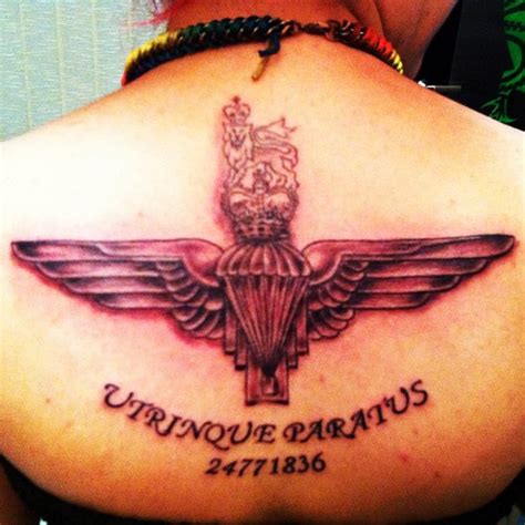 Airborne tattoo #airbonetattoo #airborne #parachuteregimen… | Flickr