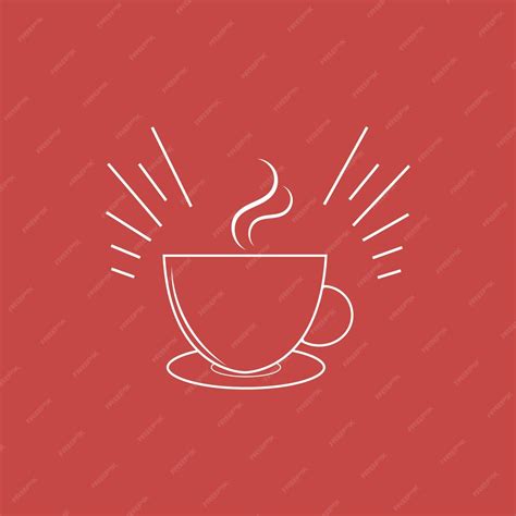 Premium Vector | Coffee cup Logo Template