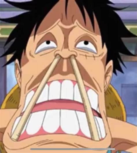 Monkey D. Luffy Silly Face by Rock-on-USA on DeviantArt