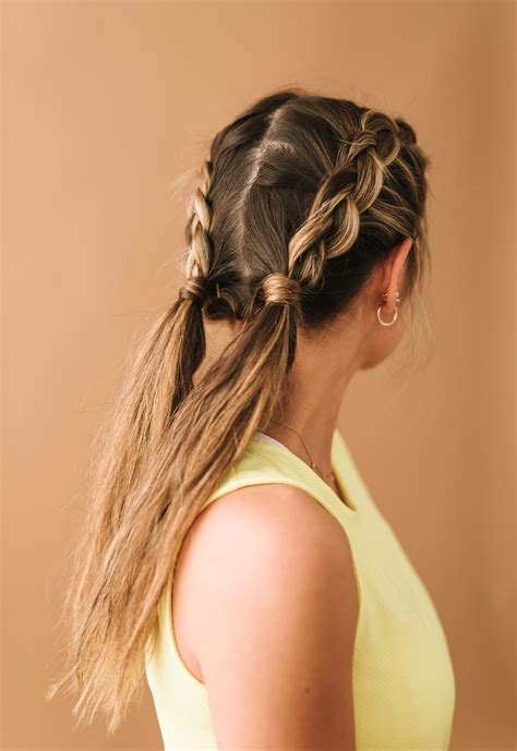 3 Cute Workout Hairstyles | Hair styles, Workout hairstyles, Natural ...