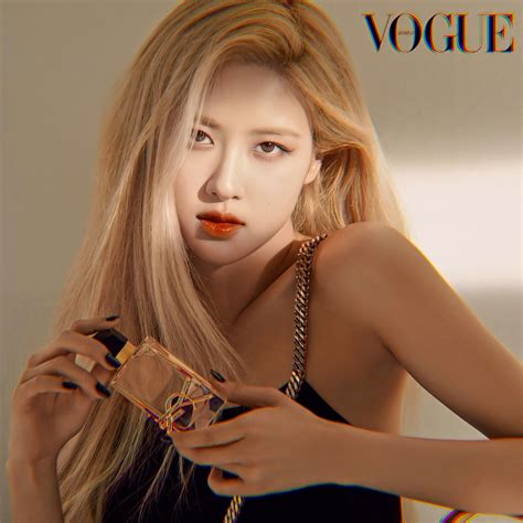 @Dieulinh159 | Vogue, Girl korea, Blackpink rose