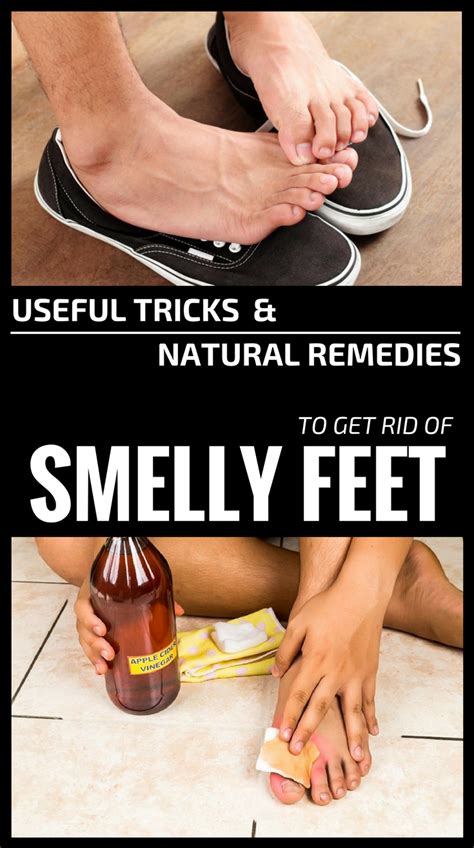 Useful Tricks And Natural Remedies To Get Rid Of Smelly Feet - TheBeautyMania.net | Natural ...