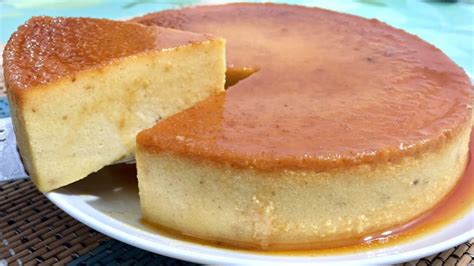 PUDING ROTI KARAMEL | [Caramel Custard Pudding] #16 - YouTube