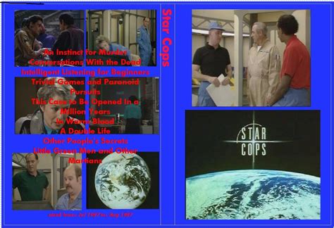 Star Cops Complete series on 2 dvds