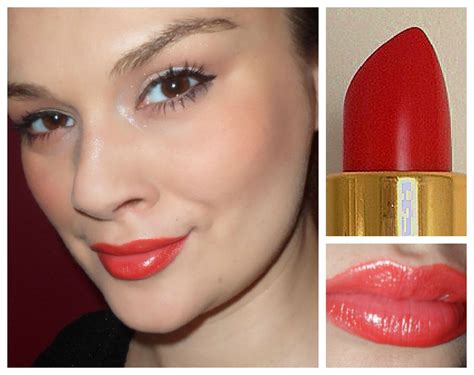 Revlon Super Lustrous Lipsticks in Red Lacquer | Revlon red lipstick, Revlon super lustrous ...