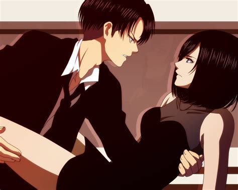 Levi x Mikasa | Kyojin, Mikasa, Personajes de fairy tail