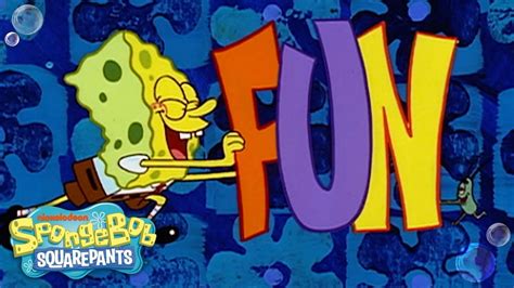 Sing Along w/ the F.U.N. Song!! | SpongeBob - YouTube