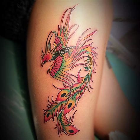 Phoenix Tattoo | Phoenix tattoo design, Phoenix tattoo, Tattoos