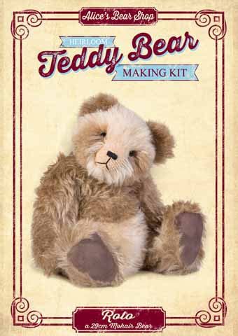 Teddy Bear Making Kits – Alice's Bear Shop