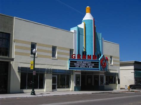 Tracy, California | Grand Theater | By: Jasperdo | Flickr - Photo Sharing!
