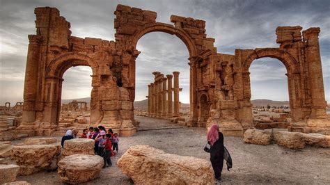 one morning in Palmyra | Palmyra, Palmyra syria, Landmarks