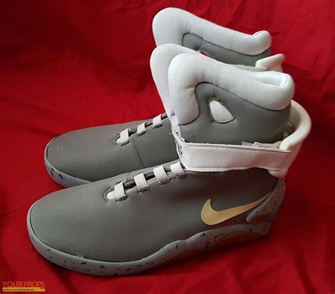 Back To The Future 2 Nike Mag Shoes replica movie costume