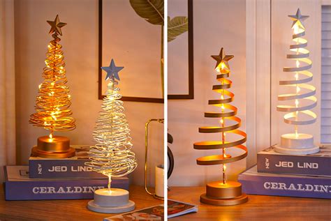 Christmas Tree Iron Night Lamp Deal - Wowcher