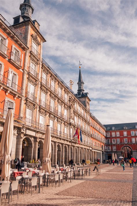 Winter Morning at Plaza Mayor, Madrid