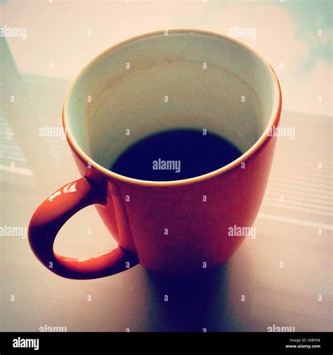Cup of coffee Stock Photo - Alamy