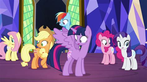 Image - Mane Six's cutie marks start glowing S7E26.png | My Little Pony Friendship is Magic Wiki ...
