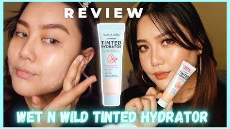 REVIEW| Wet N Wild Tinted Hydrator| New launch🌸 - YouTube