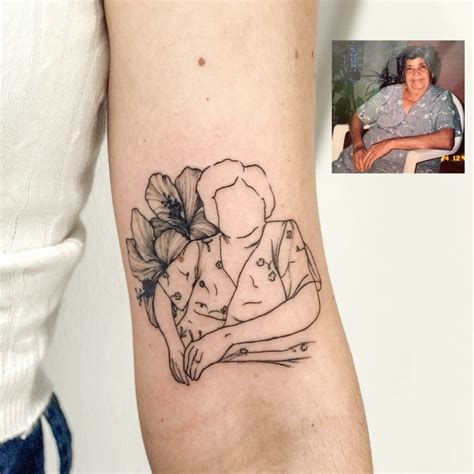 Share 77+ tribute tattoos for grandma - in.cdgdbentre