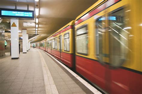 Image libre: station de train, métro, métro, station de métro, Berlin, Germa