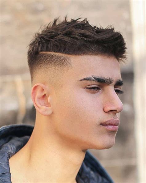 Crop Haircuts For Men: 35 Fresh Looks For Straight + Curly Hair | Crop ...