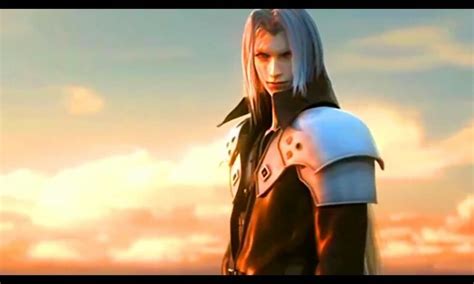 Final Fantasy VII: Crisis Core. Angeal vs Sephiroth vs Genesis | Final ...