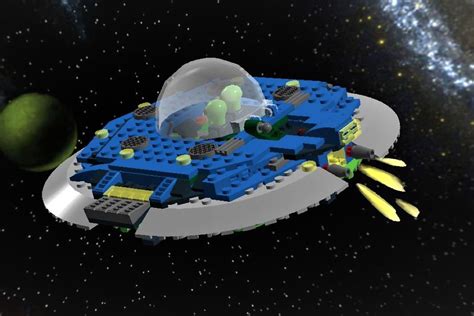 LEGO IDEAS - UFO