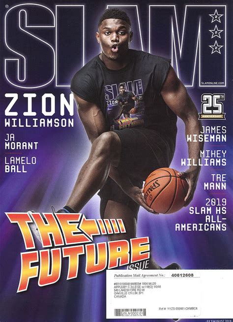 Slam July-August 2019 in 2020 | Slam magazine, Slammed, Zion