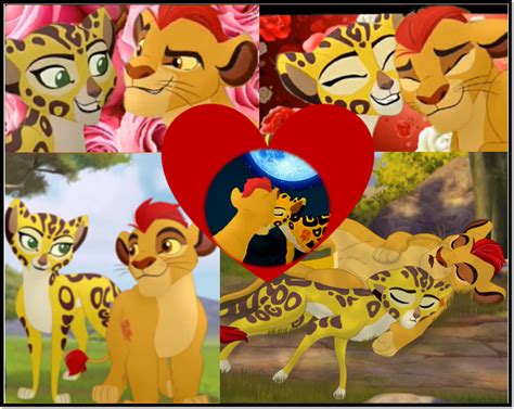 Kion X Fuli The Friendship That Became In Love by jameskionxfulifan on DeviantArt