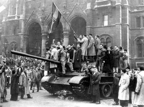 Photos: Anniversary of the 1956 Hungarian Revolution | Latest News ...