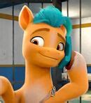 Hitch Trailerblazer Voice - My Little Pony: Make Your Mark (TV Show ...