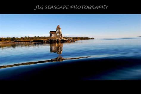 Grand Manan NB | Ross Island Lighthouse by Jamin Griffin of JLG ...