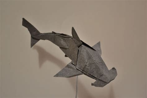 Hammerhead shark - Nguyen Ngoc Vu | by Jack Dreyil Origami Hard ...