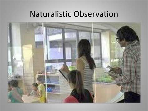 PPT - Observation Methods PowerPoint Presentation - ID:1999385