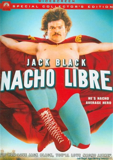 Nacho Libre (DVD 2006) | DVD Empire