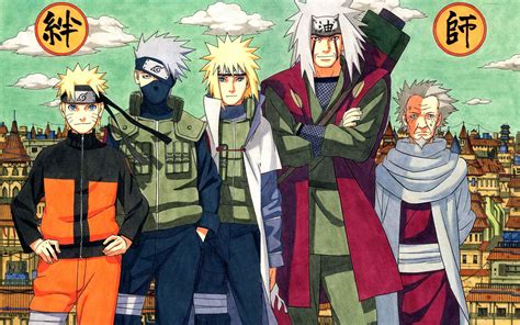 Naruto Legends HD Wallpaper