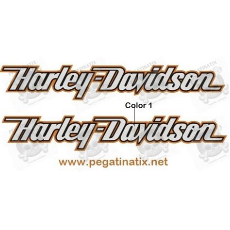 Stickers decals motorcycle HARLEY DAVIDSON