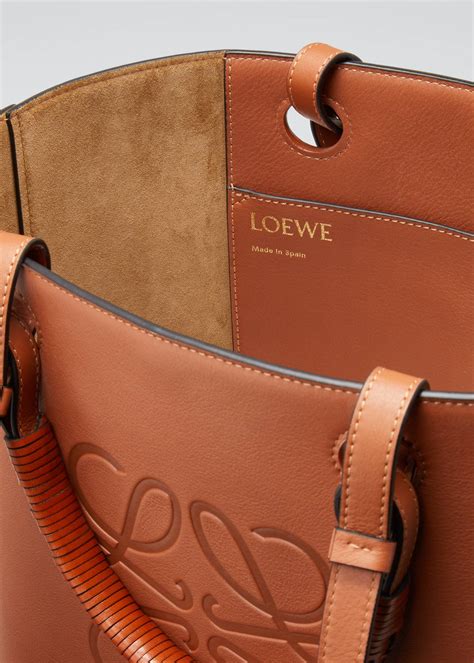 Loewe Anagram Small Classic Leather Tote Bag - Bergdorf Goodman