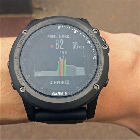 Garmin Fenix 3 Hr : Garmin Fenix 3 HR Review - GPS TREND - Using elevate wrist heart rate ...