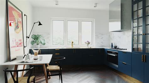 Swedish Kitchen on Behance