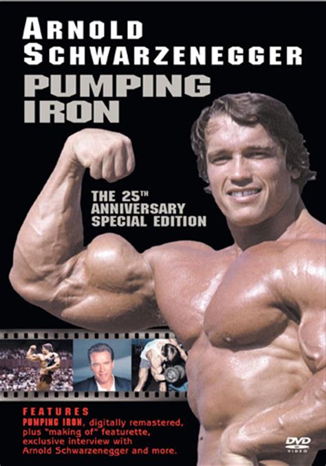 Arnold Schwarzenegger Video - New Pumping Iron Movie on Dvd