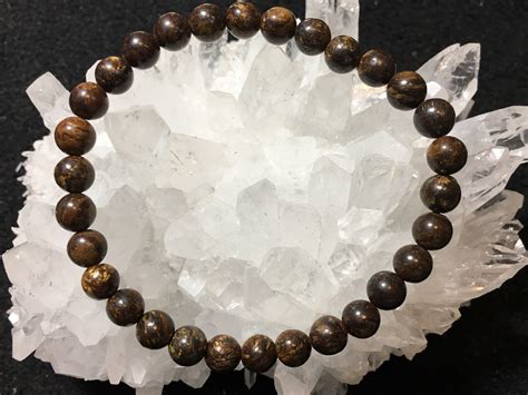 Bronzite bracelet – 5D Healing Crystals