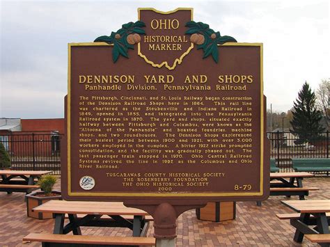 8-79 Dennison Yard and Shops / Dennison Depot - Remarkable Ohio