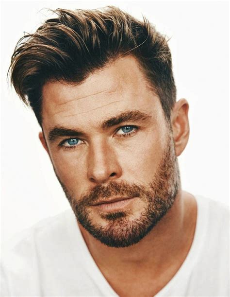 Chris Hemsworth Movies, Chris Hemsworth Thor, Face Shape Hairstyles ...