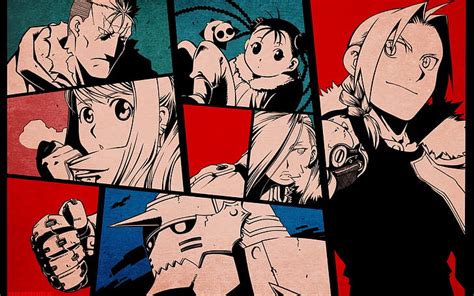 HD wallpaper: FullMetal Alchemist, Alphonse Elric, Edward Elric, May Chang | Wallpaper Flare