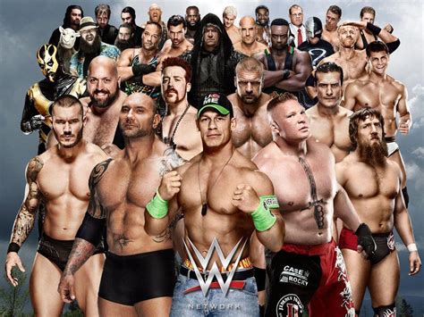 WWE Raw Superstars 2016 Wallpapers - Wallpaper Cave