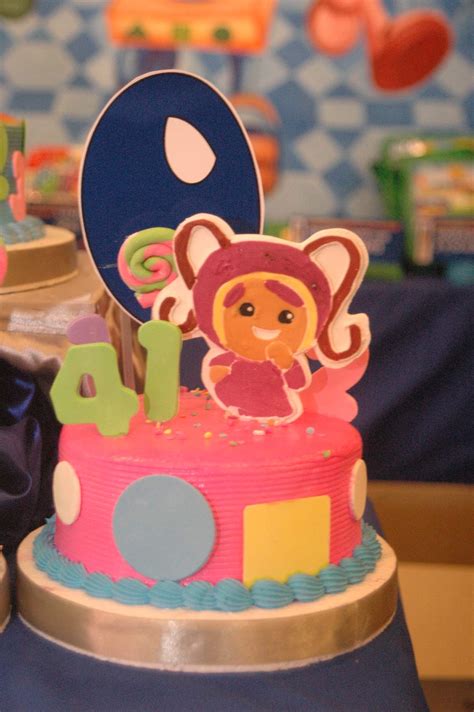 Team Umizoomi Birthday Party Ideas Team Umizoomi Party