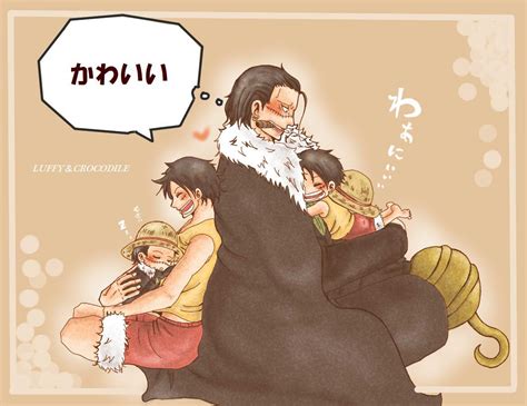 Crocodile X Luffy Doujinshi